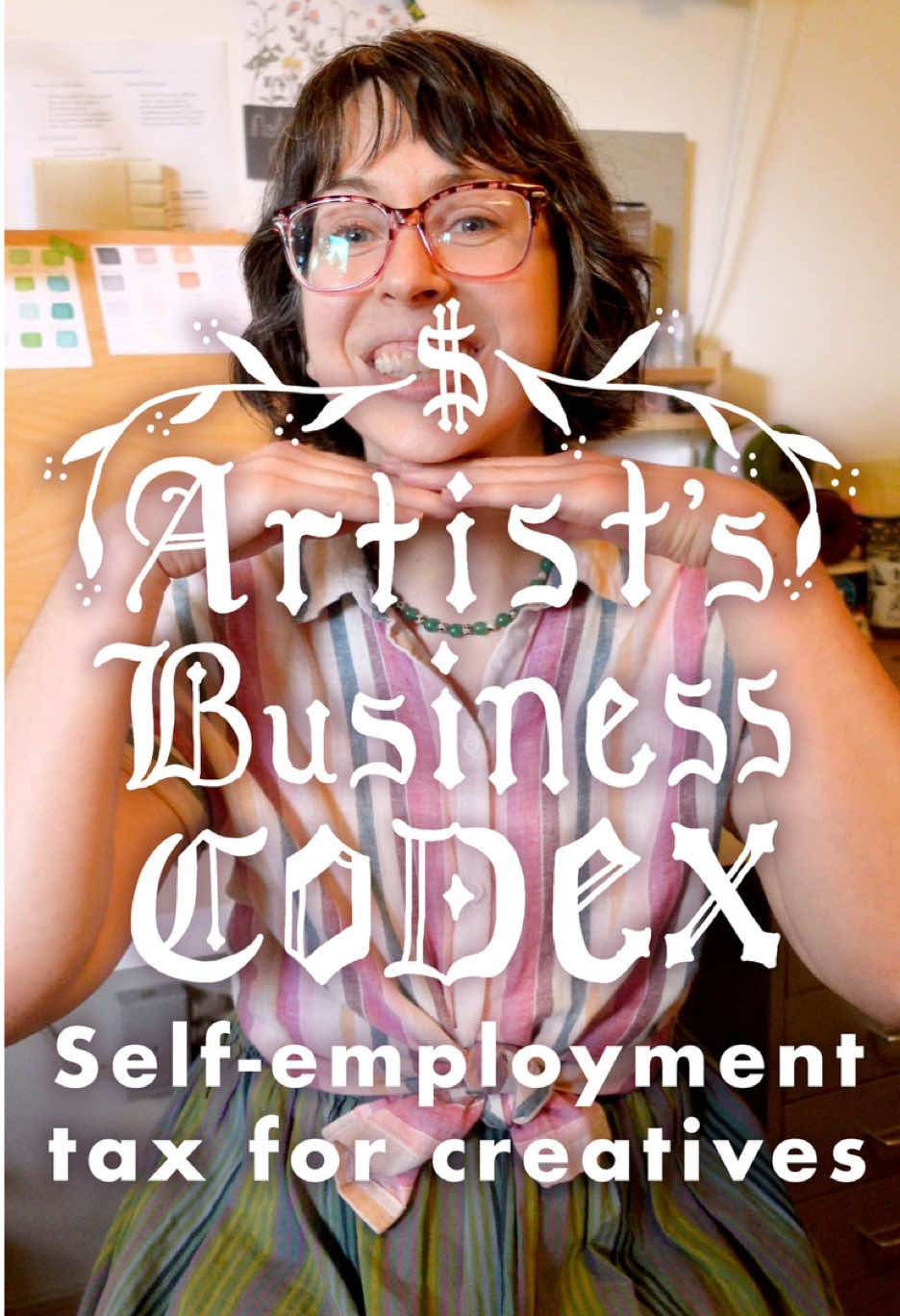 Replying to @Carliefornya 💸 Self-employment tax hits different when you're creative! Here's what I wish someone had told me when I started my art business: beware the 15.3% self-employment tax! The good news? Every legitimate business deduction reduces this tax burden. Start tracking those art supplies, home office expenses, and professional development costs! 📊 More business tips for creatives coming soon! What's your biggest biz question? Drop it below 👇 #artistsbusinesscodex #creativebusiness #smallbusinesstips #artistfinance #creativeentrepreneur
