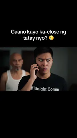 Literal na nag multo ang papa nya. Kayo ba anong multo na kwento nyo about sa father nyo #multo #father 