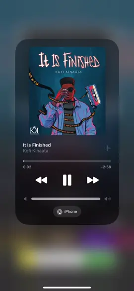 KOFI KINAATA:IT IS FINISHED Is Out Now On All Platforms #foryou #goviral #fypツ #itisfinished #kofikinaata @Kofi Kinaata @abena joycathy @Rich ugly gangster ✝️✝️ @mï§ßpīňķý😍😘 @Ⓜ️hr. Sik🅰️💸 
