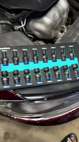 Impact Swivel Socket  Set de dados cabeza flexible #duratechtools #SwivelSocket #tools #mechanic #autos 