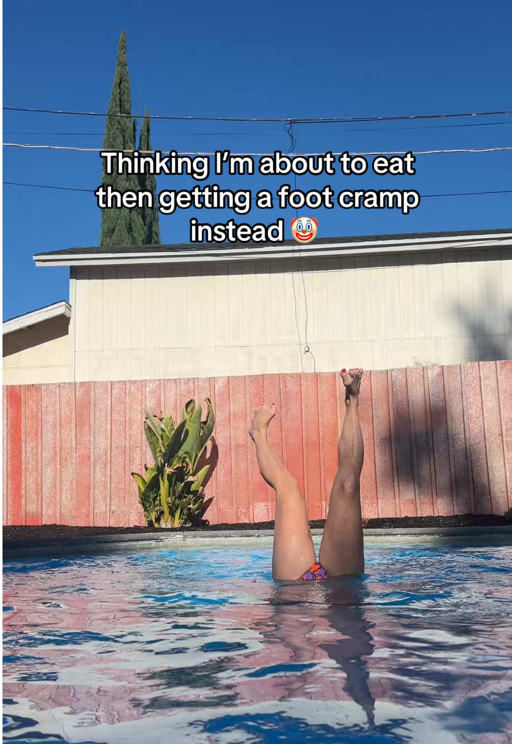 A synchronized swimmer’s nightmare 😭👣  #synchronizedswimming #artisticswimming #synchro #swimming #cramps 