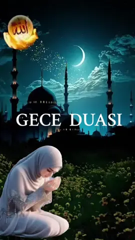 Amin Allah’ım 🤲🌙🌎