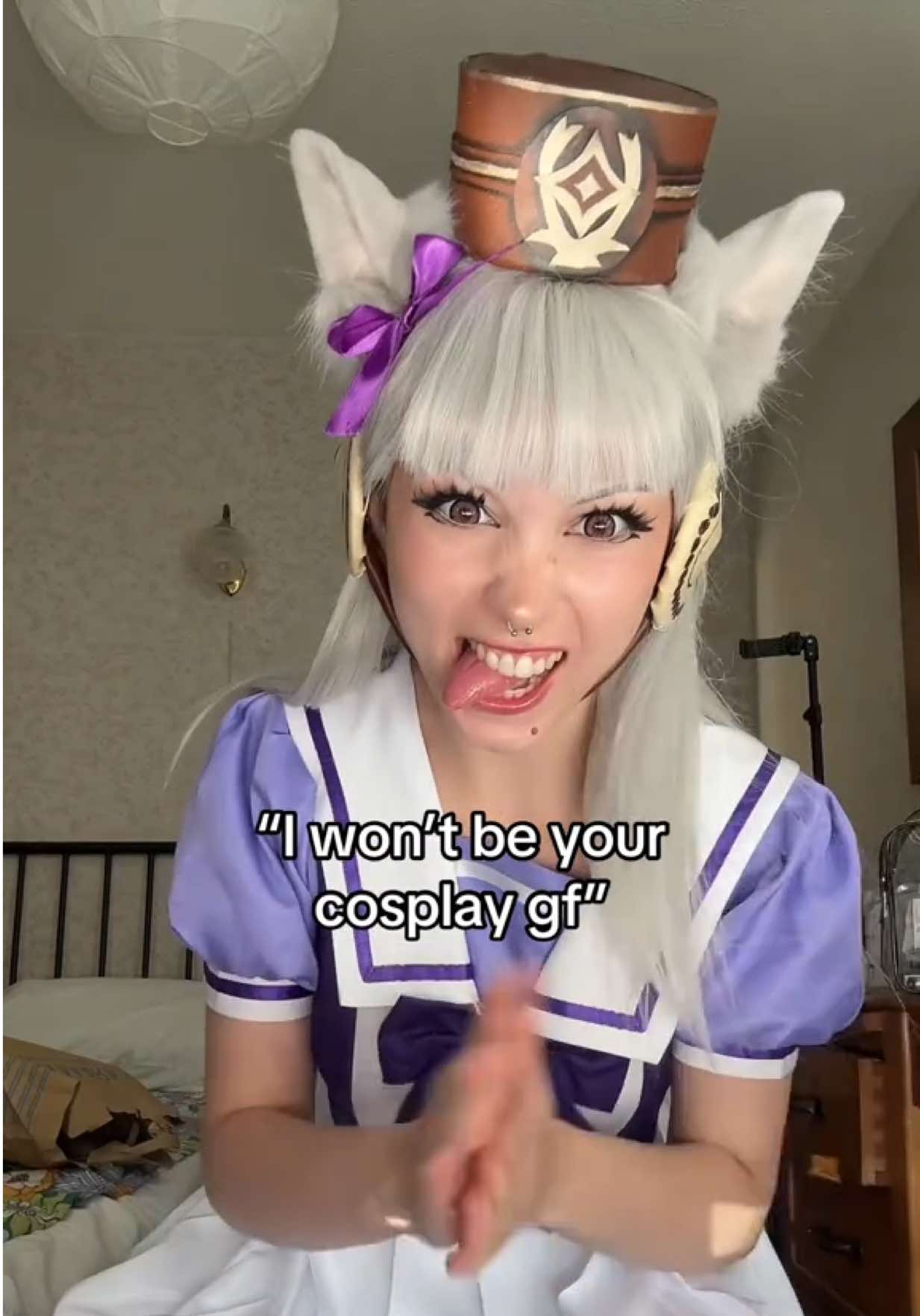 unless #umamusume #goldship #cosplay fake body fake everything 