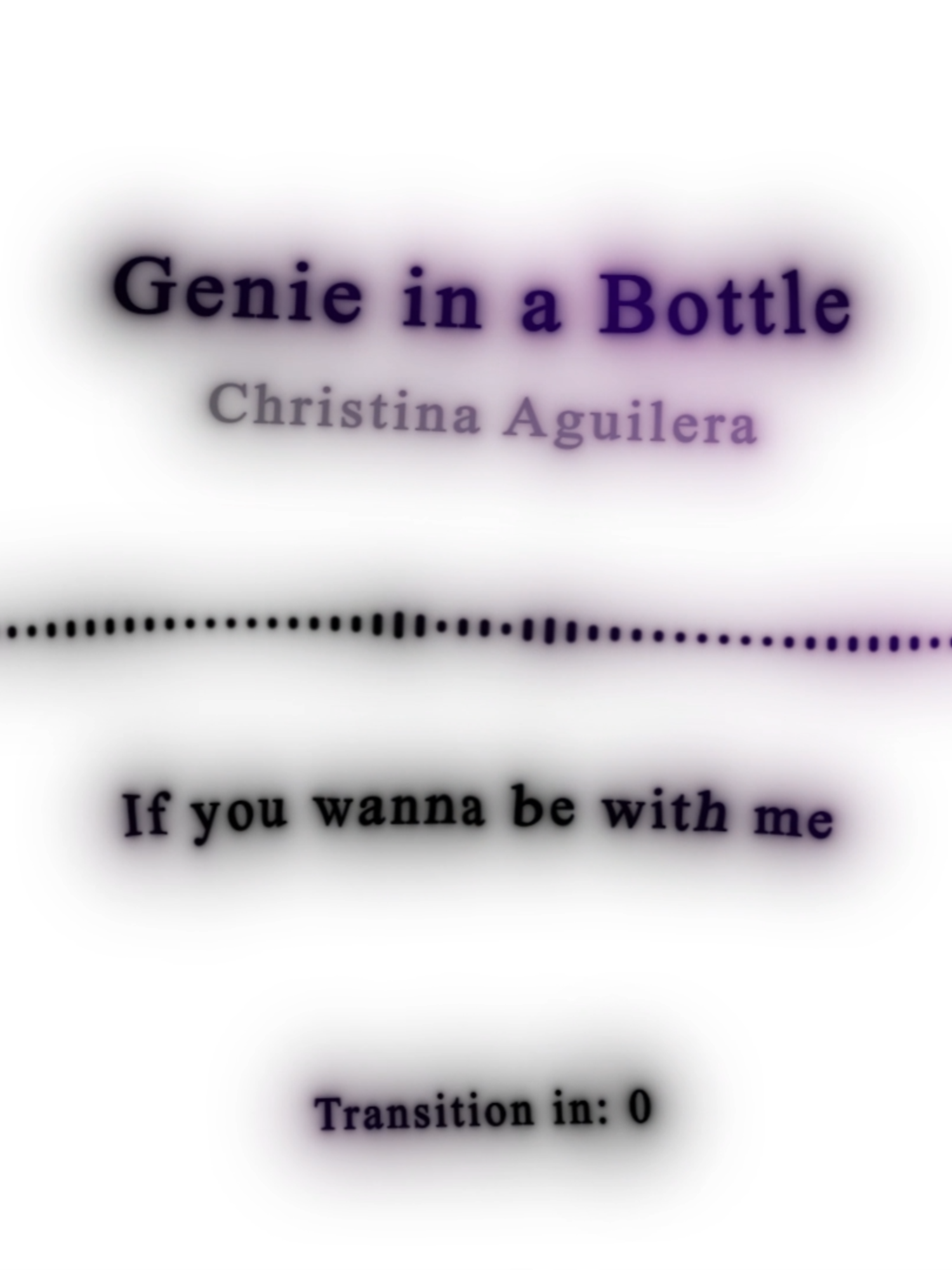 Genie in a Bottle #genieinabottle #musiclyrics #songedit #editaudio #song