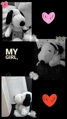 #CapCut #parati #snoopy My girl💕🎧