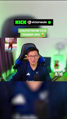 Chupistream en mi canal de Kick parte 2 😂 #chupistream #kick #streamers 