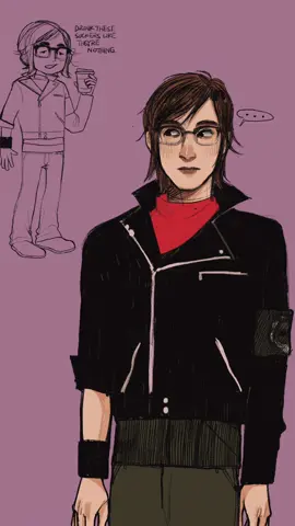 Saw mcr live in NEW JERSEY AND MY LIFE HAS CHANGED SINCE.  All I can think about is Mikey 😔💖peep the small Rikey in the end. Might go on a whole tangent now. #mcr #mikeyway #mcrfanart #mychemicalromance #art 