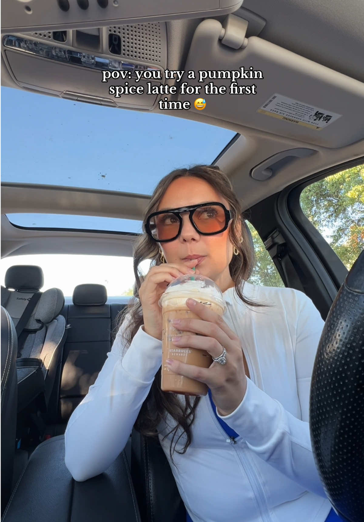 Am I alone in this..? I couldn’t even take a second sip to give it another chance. 😭 #starbucks #starbucksdrinks #starbucksorder #pumpkinspicelatte #coffeetiktok 