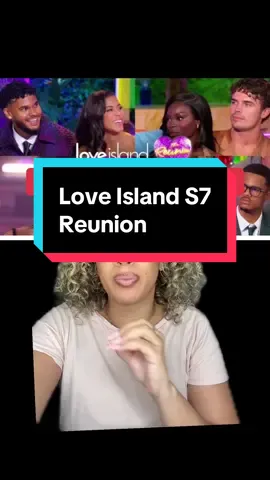 Thoughts on the rest of the reunion? #LoveIsland #loveislandusa #loveislandreunion #loveislandseason7 