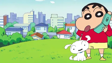 Alien Vs Shinnosuke 07 Prueba humana