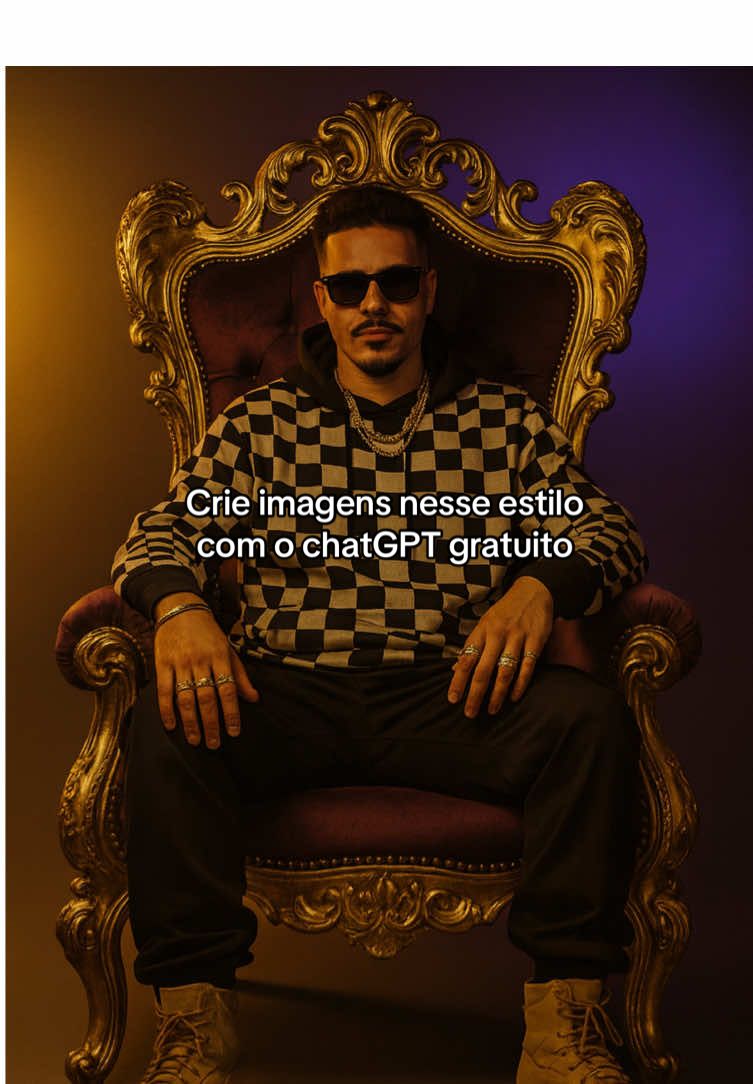 Como criar imagens com o chatGPT grátis! Crie esse estilo de foto editorial com IA de forma gratuita! Com esse prompt você cria imagens em 4K diretamente da IA do chatGPT ou qualidade outra ferramenta de Inteligência artificial DALL-E #ia #chatgpt #inteligenciaartificial 