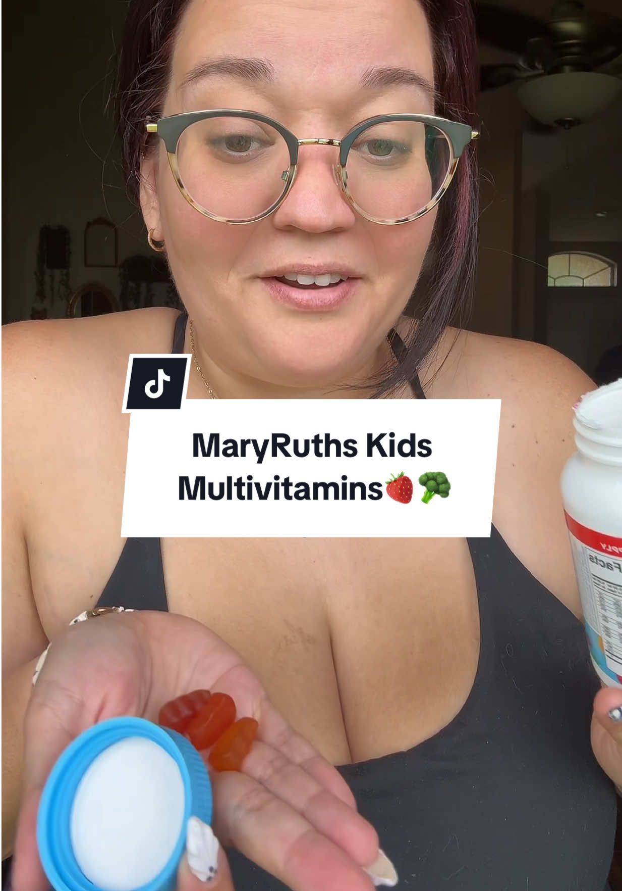Getting little ones to eat all their fruits & veggies isn’t always easy 🍎🥦 That’s why I love giving them a daily boost with MaryRuth kids multivitamins 💛 Simple, tasty, and packed with the nutrients they need to grow strong + healthy! #kidsvitamins #pickyeater #momhack #parenttips #maryruths 