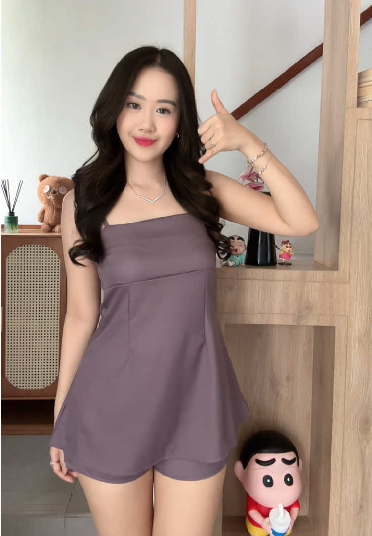 Carryn one set in purple 🍇💜 #promomakangajian #fitchecks #paydaysale #payday #dctiktok #fitcheck #outfit #fyp #outfitcheck #summeroutfits #velocity 