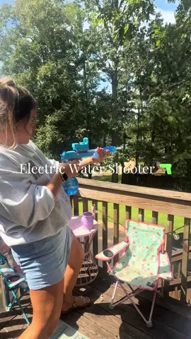 Electric Water Shooter #toysforbigboys 