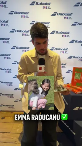 #CarlosAlcaraz guessed tennis players in the younger selves 👶 #USOpen #tennis 