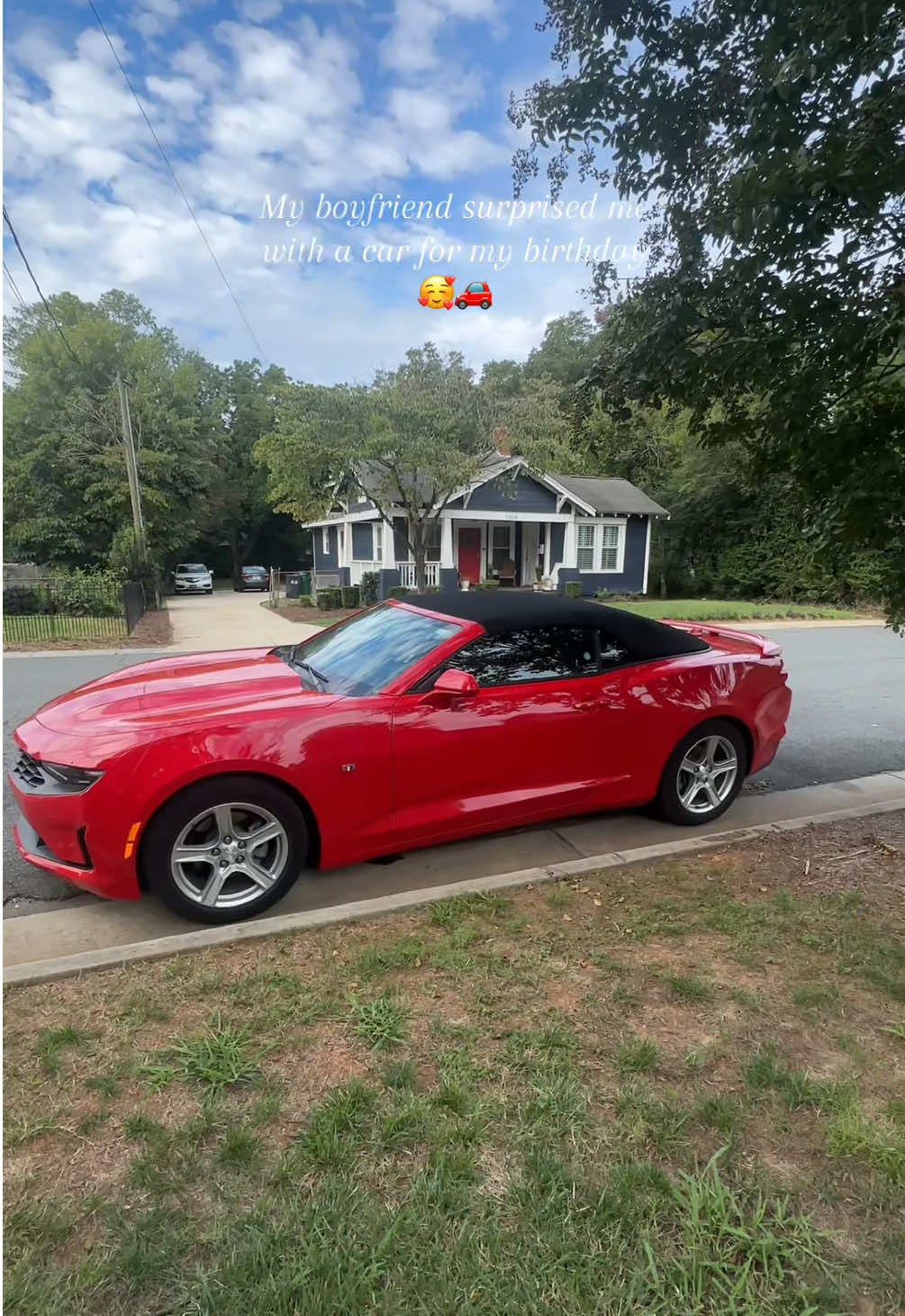 New car alert 🚨 