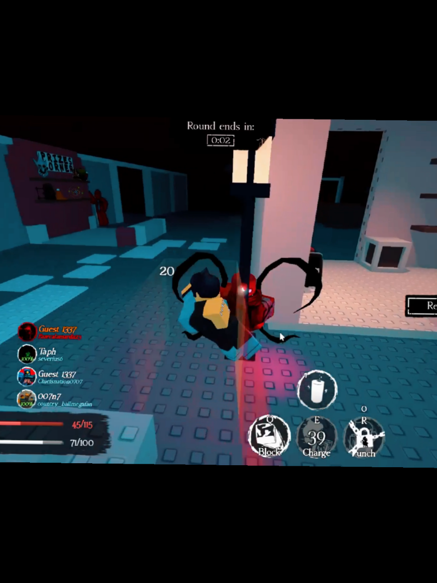 my bro play guest like a real guest  #forsaken  #guest1337 #clips #robloxfyp #persona 