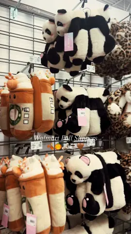cutest fall slippers at @Walmart 🎃🍂#walmart #walmartfinds #fallfinds #halloween #hellokitty 