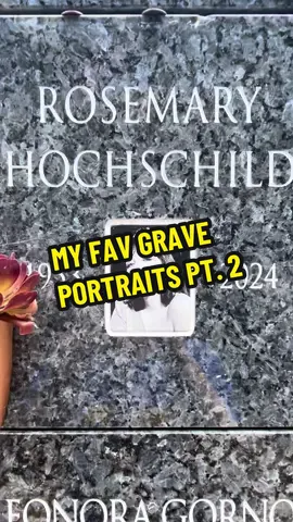 Part 2 of my favorite grave portraits🥰 #fyp #cemetery #graveyard #portrait #rip 