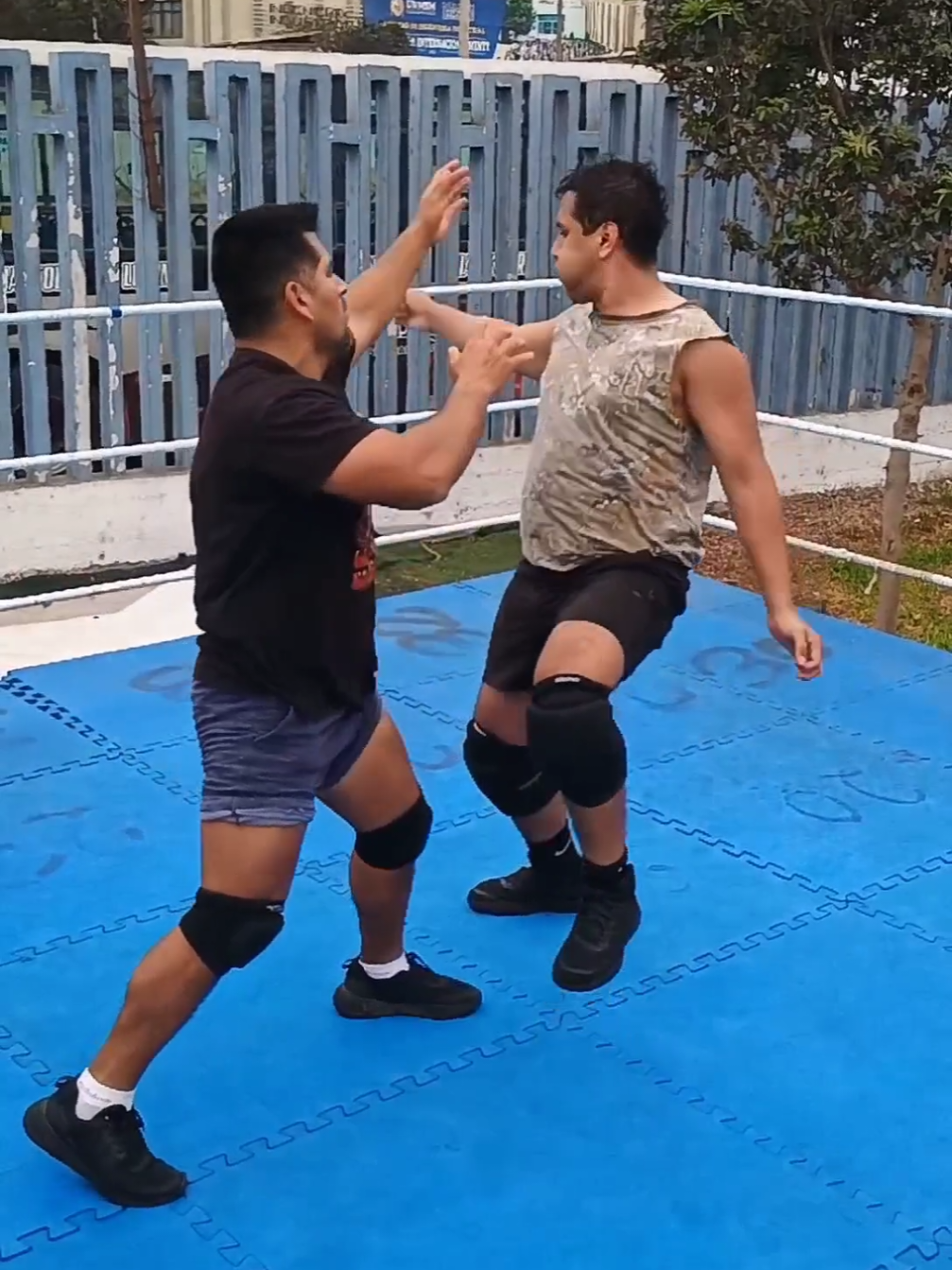 🔥 Aprende del mejor, somos la mejor escuela de lucha libre , somos tercer impacto, somos lucha libre🔥 informes al interno.  #luchalibre #lima #peru🇵🇪 #WWE #wrestling 