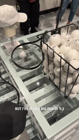#y3 has reimagined tennis wear with its new store opening and debut collection designed especially for the best tennis players in the world.   #stefanostsitsipas and #felixaliassime joined us at the Y-3 store opening in NYC for a first look. The new collection features artwork inspired by suiboku-ga, which is a form of Japanese ink wash painting. #adidas #USOpen 