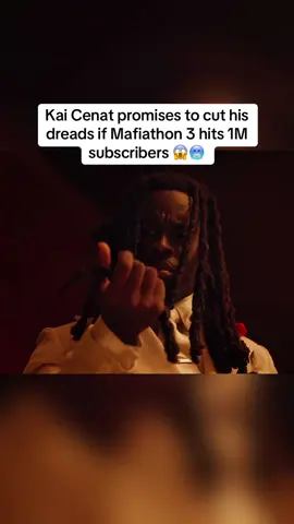 Kai Cenat promises to cut his dreads if Mafiathon 3 hits 1M subscribers 😱🥶 | @Kai Cenat | #kaicenat #rakai #rayasianboy #blowthisupforme #fyp 