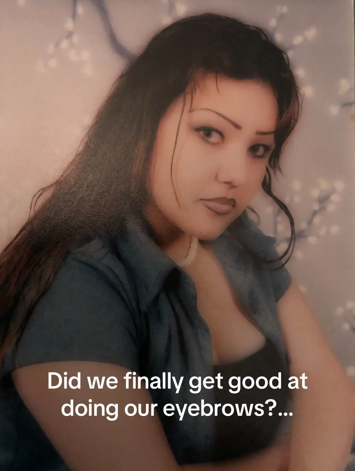 So much so… all these companies are photoshopping my eyebrows onto other faces. #brows #eyebrows #trendsetter 