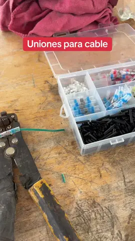 Butt connectors#shop#mechanic #electricalwork #fyp