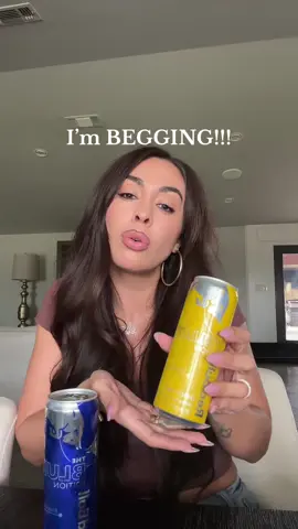 @Red Bull pleeeease…don’t take the girl 😢🩷 any one but the White Peach!!! #fyp #redbull #funny 
