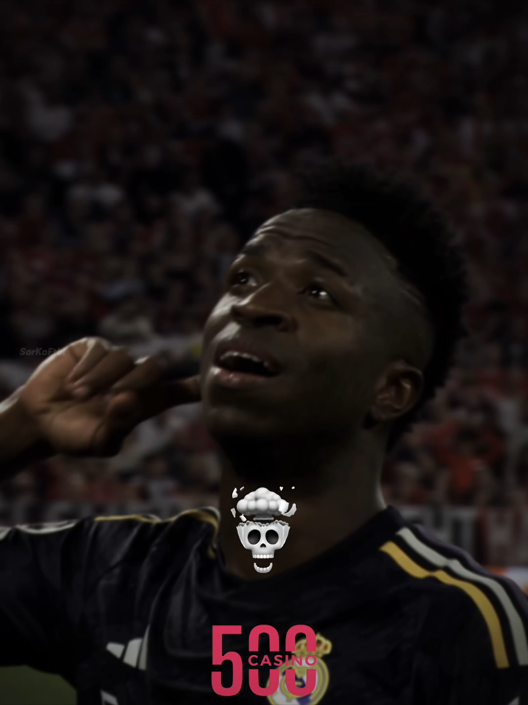 Vinícius Jr vs Bayern Munich ☠️ #viniciusjunior #bayernmunich #realmadrid #football 
