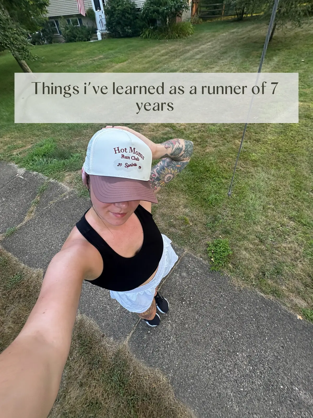 ✨progress isn’t linear. I have had dips in my times, miles and overall performance depending at when I was training, how hard I was training and the tools I was using. And all of that was progress to me  ✨while I love a good fuel, it doesn’t have to be the expensive stuff. I can always rely on an applesauce pouch and packet of sour patch kids the same way I can a gel pack and honey stinger gummies. FUEL your way but make informed decisions  ✨running shoes matter. At the beginning of my journey I wore shoes for asthetic and neglected the purpose of the footwear. It led to shin splints, body fatigue and lack of confidence as I was really not making progress with mileage. After I got fitted and started shopping with a purpose, my trainings have been so much for productive  ✨this is not a sport you can cheat. If you don’t focus on your goals and training, you may not accomplish the tasks you set out to do. Showing up is the first hurtle you need to get over #runner #halfmarathontraining #runtok #trainingtips   #Loveyourboobs 