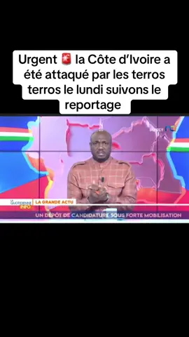 Le terro terro en Côte d’Ivoire #debatpolitique #nci360 #creatorsearchinsights 
