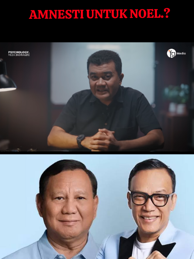 Prabowo berikan AMNESTI untuk Immanuel Ebenezer??? #rezaindragiri #immanuelebenezer #fypシ゚viral #prabowo #gibran 
