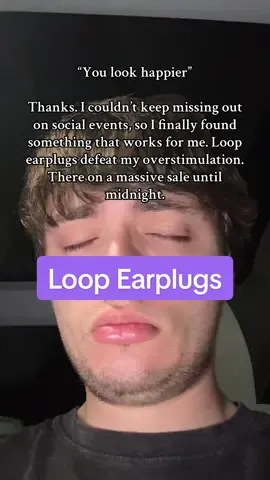 Buy the loop earplugs🥺 #loopearplugs #overstimulated #loops #earplugs #StressRelief 