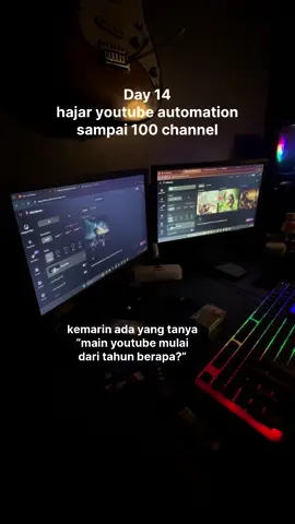 day 14 belajar bareng youtube automation sampai 100 channel #n8n #youtubeai #youtubeautomation #zapier #youtube 