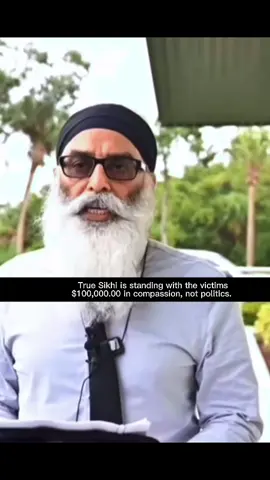 🙏 Sikhs for Justice has pledged $100,000.00 to support the families of the victims in the tragic Florida crash.  This is not about politics this is about humanity, compassion, and justice. Sikhs have always believed in Sarbat da Bhala (welfare of all).  Our hearts are with the families who lost their loved ones, and we pray for healing and strength. 💔🕊️ #SikhsStandWithVictims #CompassionInAction #SarbatDaBhala #JusticeAndHealing #SikhForJustice #TruthOverPropaganda #HumanityFirst #SikhCompassion
