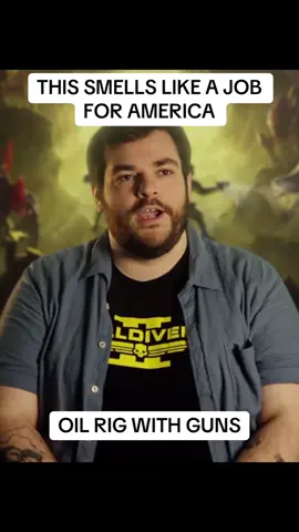 This smells like FREEDOM!  Helldivers 2 has a major update coming soon and this includes a new mission type where you have to defend a mobile oil rig, and yes it has a CANNON on it lol. Another W for the Arrowhead Dev team.  #helldivers #helldivers2game #helldivers2 #helldivers2gameplay 