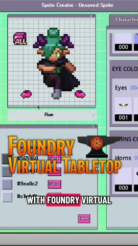Use your Memao characters in Foundry VTT using a new integration module! #dnd #ttrpg #pixelart #dndtiktok #gamedev 