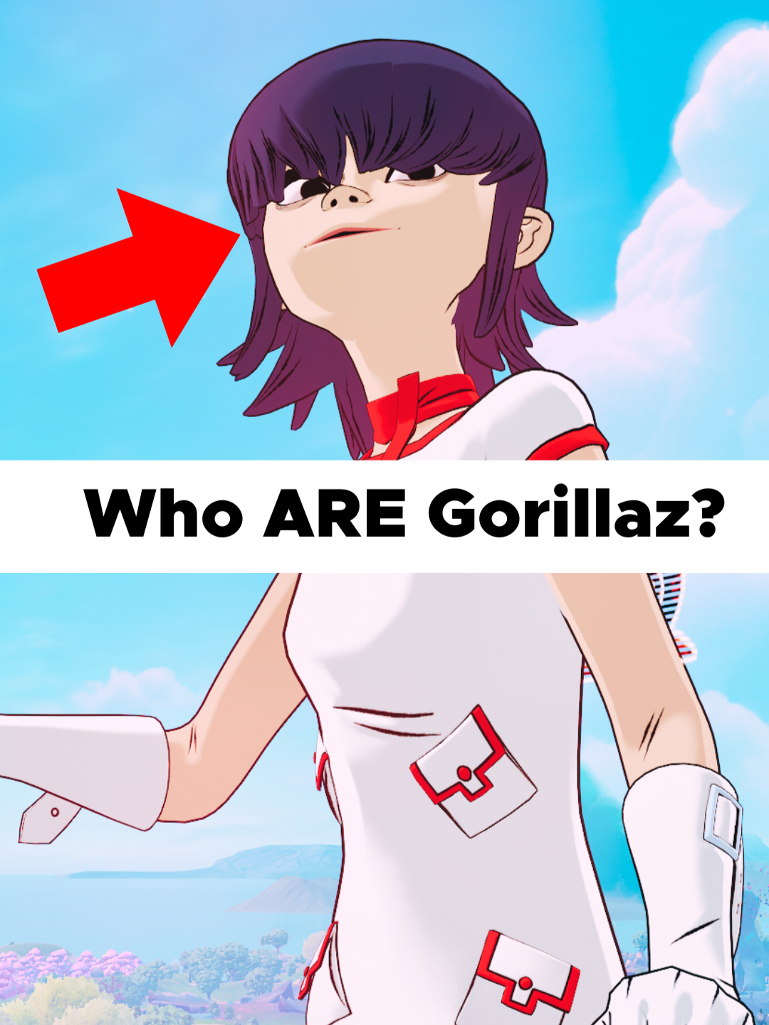 Who Are The Gorillaz?! #fortnite #gorillaz
