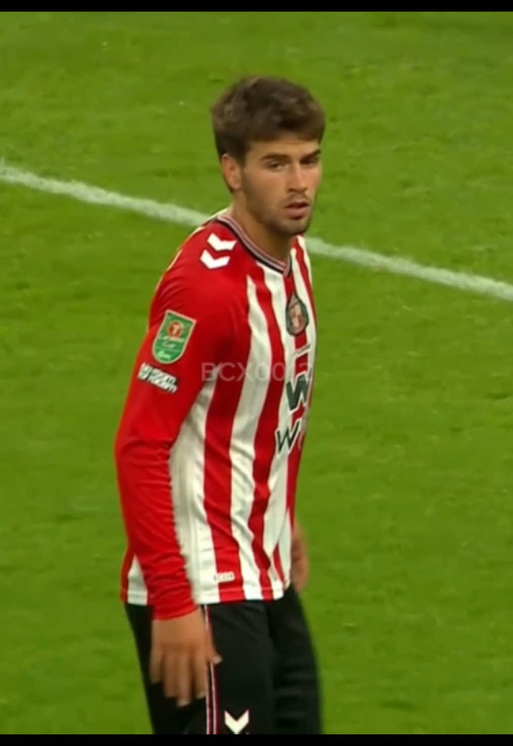 marcs debut for sunderland 😍❤️  • • • • • • #fyp #foryou #foryoupagе #sunderlandafc #marcguiu 