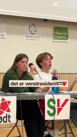 Samla venstreside 4 the win🇵🇸❤️ #stemsv #sosialistiskungdom #norge #skolevalgkamp #frittpalestina 
