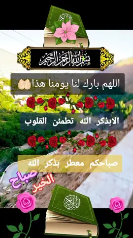 #القران  #القران_الكريم #القران_الكريم_راحه_نفسية😍🕋 #الابذكر_الله_تطمئن_القلوب_أذكرو_الله #صباحكم_معطر_بذكر_الله💚🌹🌿🌷😍🌸🙏 