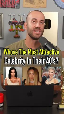 Most ATTRACTIVE Female Celeb In Their 40’s! #fyp #female #scarlettjohansson #beyonce #attractive 