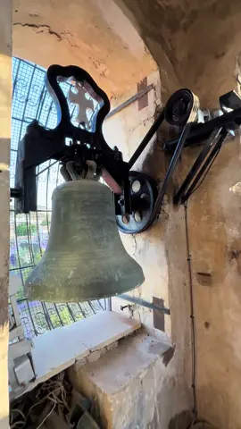 Visita al campanario de #bigastro y #repique sencillo a misa diaria 