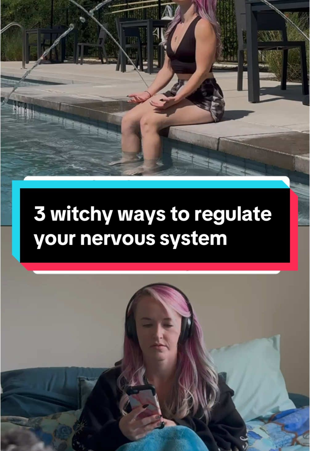 For more info on integrating witchcraft with nervous system regulation after trauma head to my bio!  #witchtok #spiritualhealth #babywitchtips #nervoussystemhealing  #creatorsearchinsights 