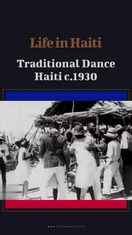 Haitian Traditional Dance, Haiti c.1930 ❤️ #haiti #1930s #haitian #dance #rara 