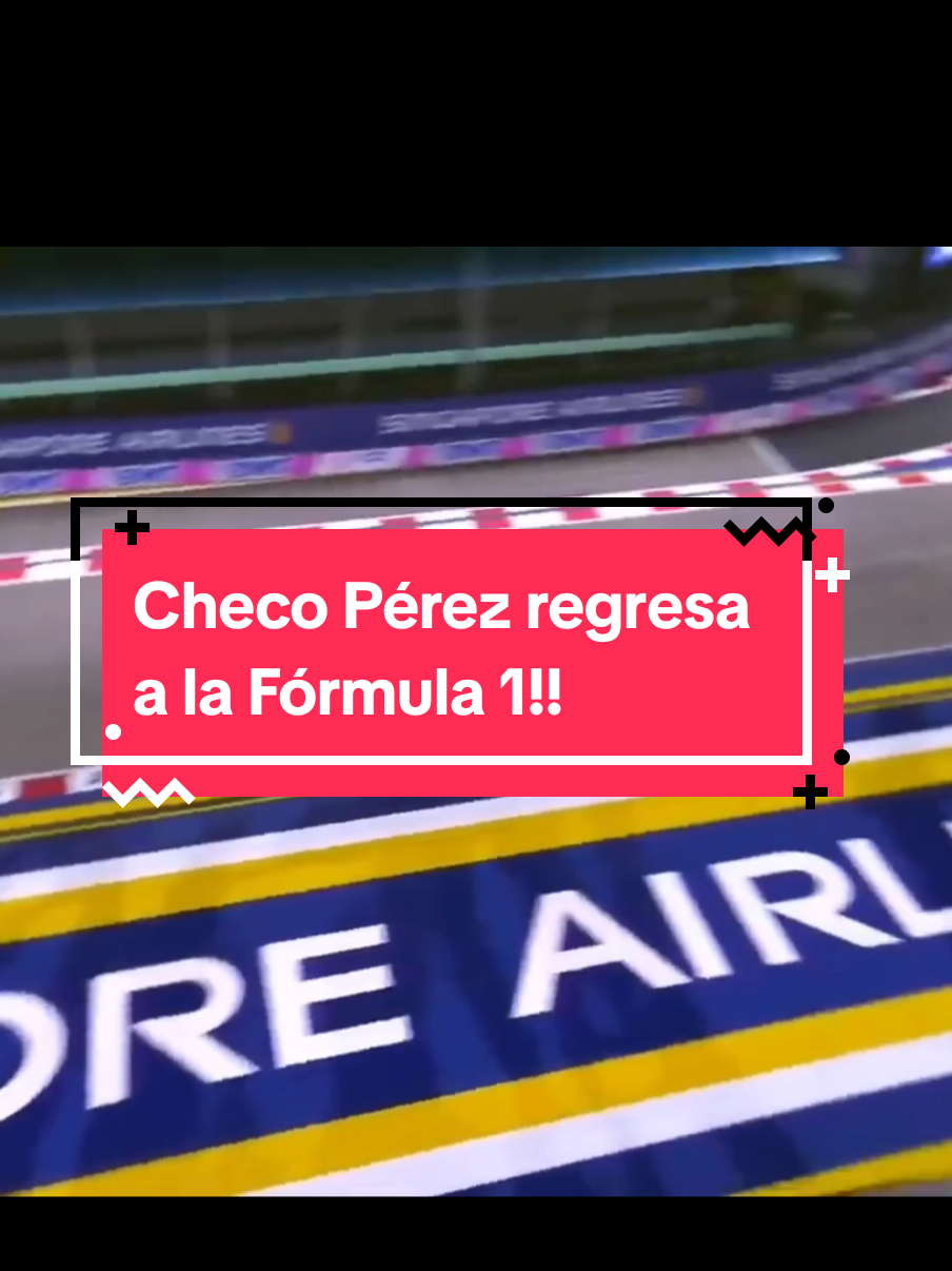 Si me ven feliz es porque es oficial que Checo estará en Cadillac y eso significa su regreso a la F1 #checoperez #cadillacf1 #F1 