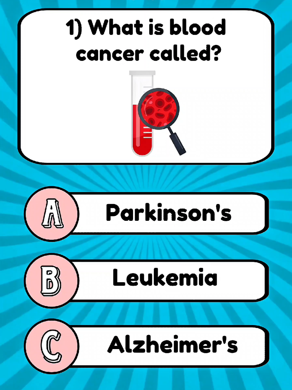 Disease Quiz - Can you get 5/5 ? #quiz #disease #greysanatomy #quiztime #trivia 