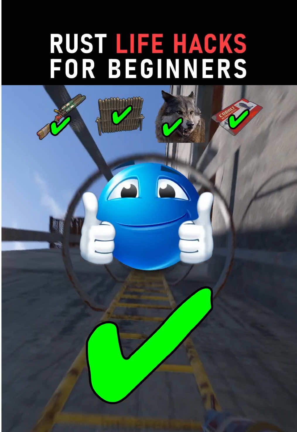 Rust Tips & Tricks #rust #rustgame 