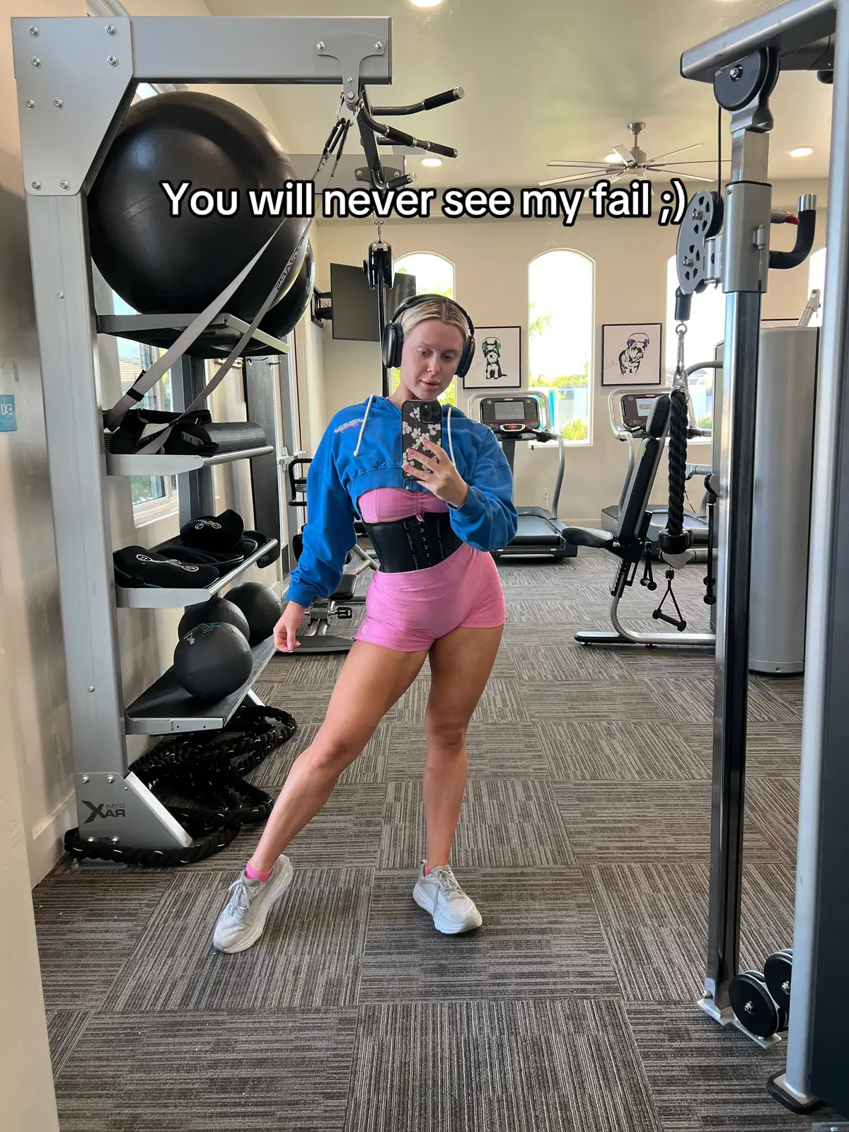 #cardioworkout #fitnessgirl #workoutfit #mirrorselfie #FitTok 